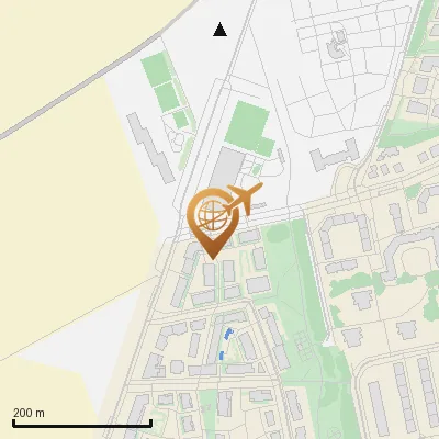 Karte Hörweg 15, 81248 München