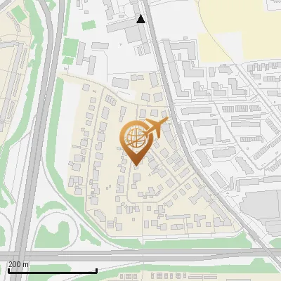 Karte Hötzlring 10-39, 81737 München