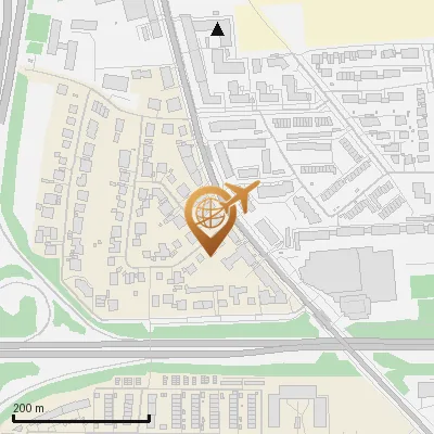 Karte Hötzlring 3-9, 81737 München