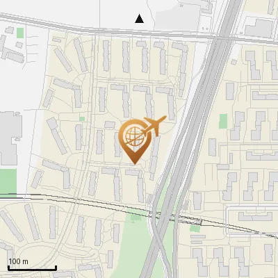 Karte Hofackerzeile 13, 13627 Berlin