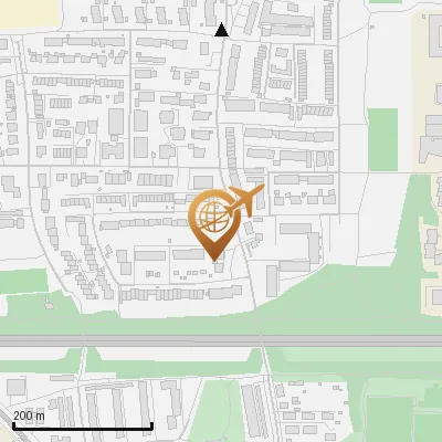 Karte Hofangerstraße 128, 81735 München