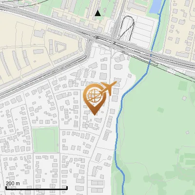 Karte Hofangerstraße 14-24, 81735 München