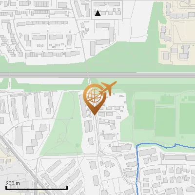 Karte Hofangerstraße 203, 81737 München