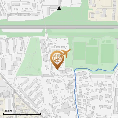 Karte Hofangerstraße 209-217, 81737 München