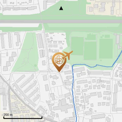 Karte Hofangerstraße 219-225, 81737 München