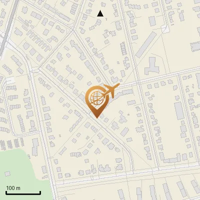 Karte Hoffbauerpfad 18-19, 14165 Berlin