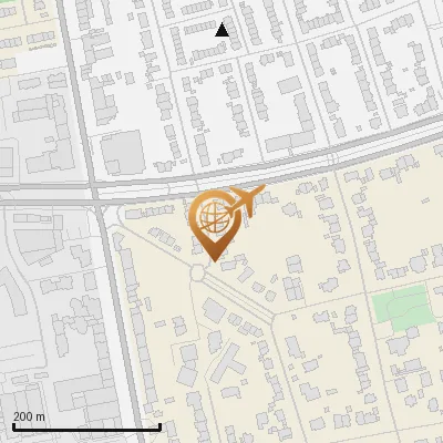 Karte Hoffmann-von-Fallersleben-Straße 1-8, 50968 Köln