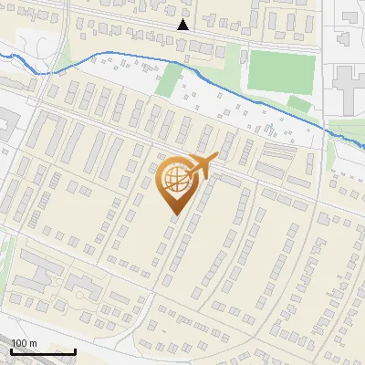 Karte Hoffmann-von-Fallersleben-Straße 2-9, 21029 Hamburg