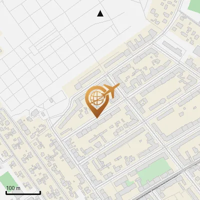 Karte Hoffmannstraße 21-22, 12489 Berlin