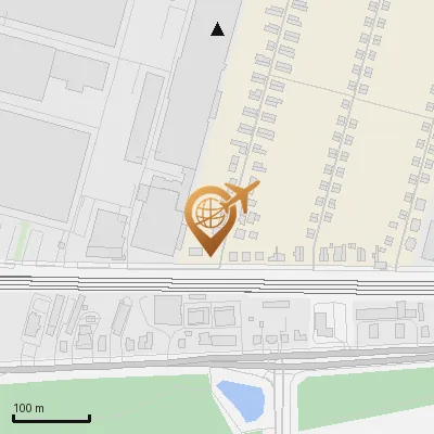 Karte Hoffstraße 1-9, 21079 Hamburg