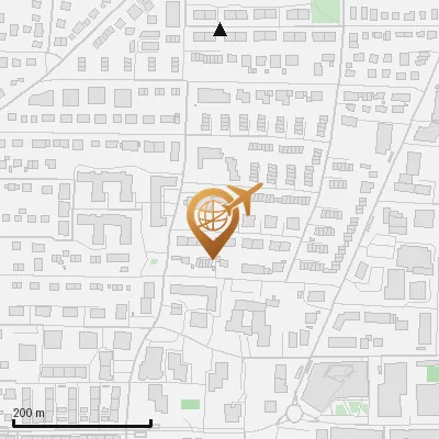 Karte Hofheimerstraße 8-10, 81245 München