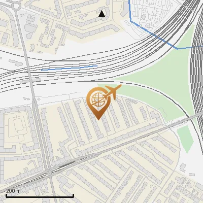 Karte Hofmannstraße 2-14, 51065 Köln