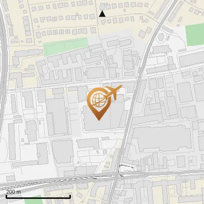 Karte Hofmannstraße 10, 81379 München