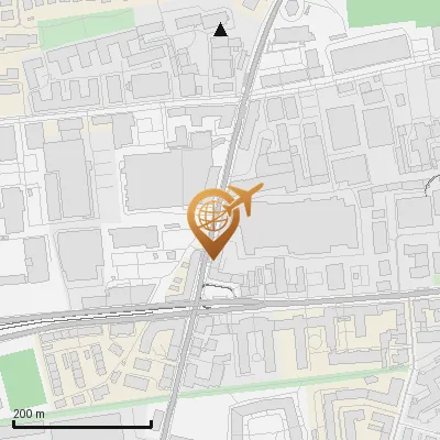 Karte Hofmannstraße 11, 81379 München