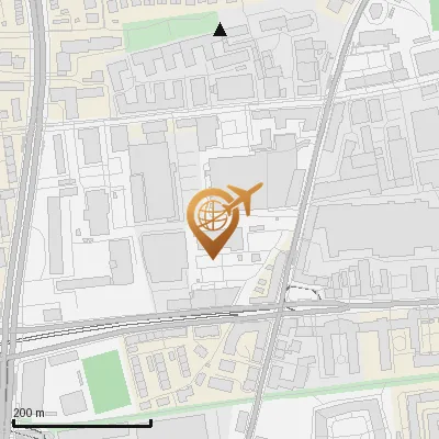 Karte Hofmannstraße 16, 81379 München