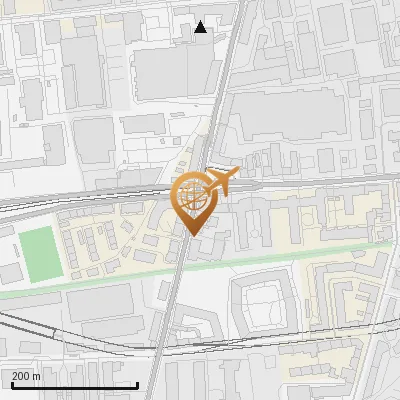 Karte Hofmannstraße 19-21, 81379 München