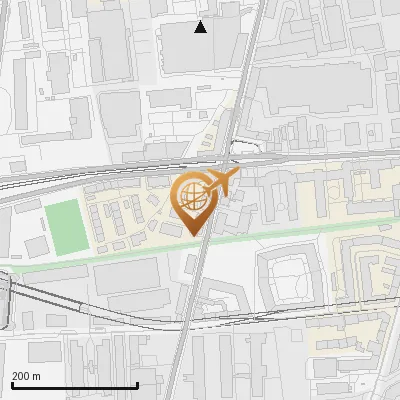 Karte Hofmannstraße 27-34, 81379 München