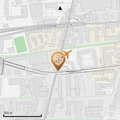 Karte Hofmannstraße 43-45, 81379 München