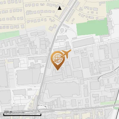 Karte Hofmannstraße 5-7, 81379 München