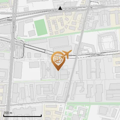 Karte Hofmannstraße 50, 81379 München