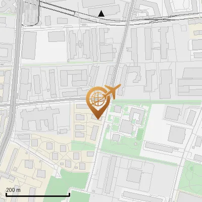 Karte Hofmannstraße 56, 81379 München