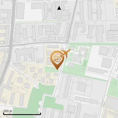 Karte Hofmannstraße 62, 81379 München