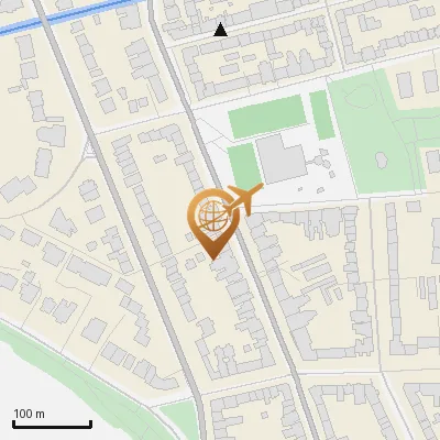 Karte Hofweg 25, 22085 Hamburg