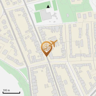 Karte Hofweg 1-4, 22085 Hamburg