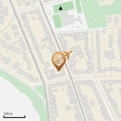 Karte Hofweg 5, 22085 Hamburg