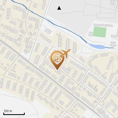 Karte Hofweide 25-34, 21031 Hamburg