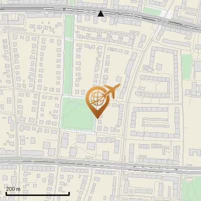 Karte Hogenbergplatz 1-5, 80686 München