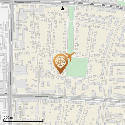 Karte Hogenbergplatz 6-8, 80686 München