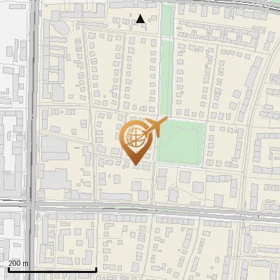 Karte Hogenbergstraße 10, 80686 München