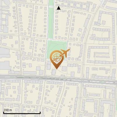 Karte Hogenbergstraße 11-13, 80686 München