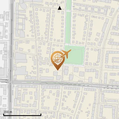 Karte Hogenbergstraße 15-21, 80686 München