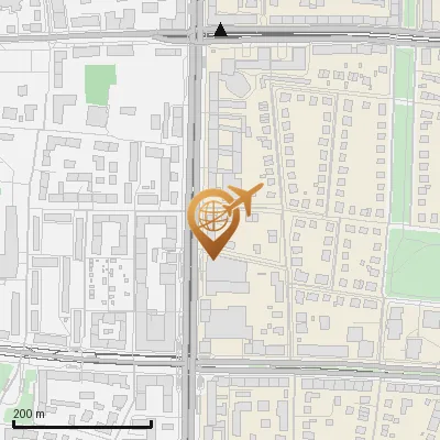 Karte Hogenbergstraße 22, 80686 München