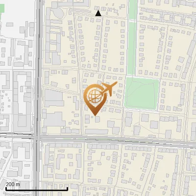 Karte Hogenbergstraße 23-31, 80686 München