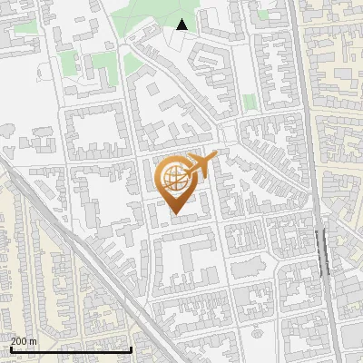 Karte Hogenbergstraße 1-10, 50733 Köln