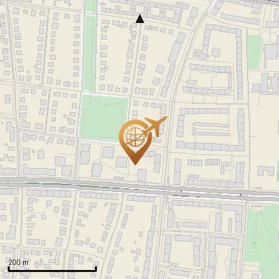 Karte Hogenbergstraße 3-9, 80686 München