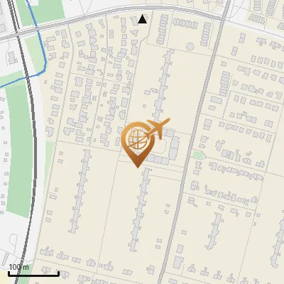 Karte Hogenlietgrund 2, 22417 Hamburg