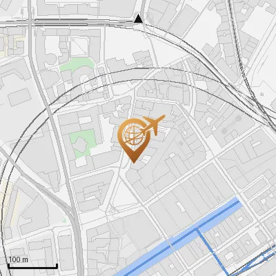 Karte Hohe Bleichen 10-12, 20354 Hamburg