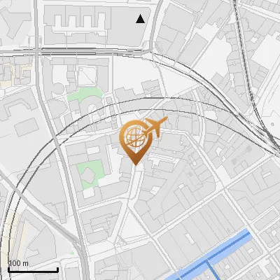 Karte Hohe Bleichen 17-28, 20354 Hamburg