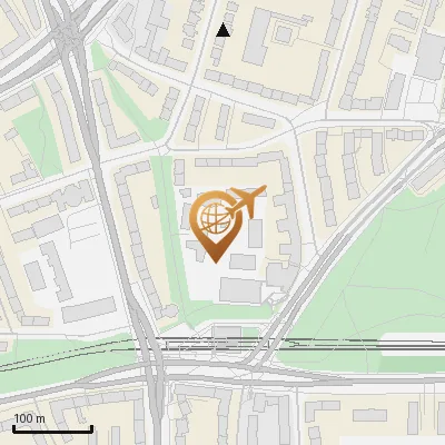 Karte Hohe Landwehr 19, 20535 Hamburg