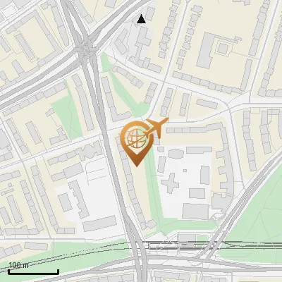 Karte Hohe Landwehr 20, 20535 Hamburg