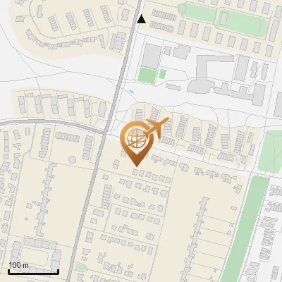 Karte Hohe Liedt 40, 22417 Hamburg