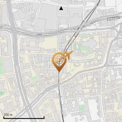 Karte Hohe Pforte 4-29, 50676 Köln