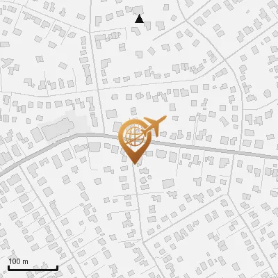 Karte Hohe Reihe 1-2, 22393 Hamburg