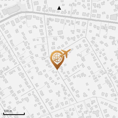 Karte Hohe Reihe 13-22, 22393 Hamburg