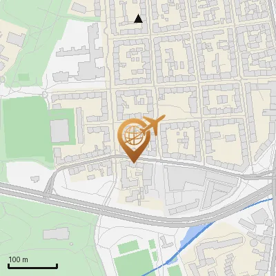 Karte Hohe Straße 17-24, 21073 Hamburg