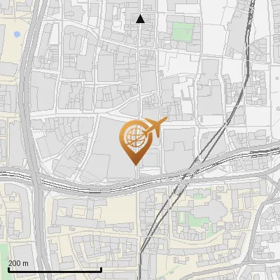 Karte Hohe Straße 30-45, 50667 Köln